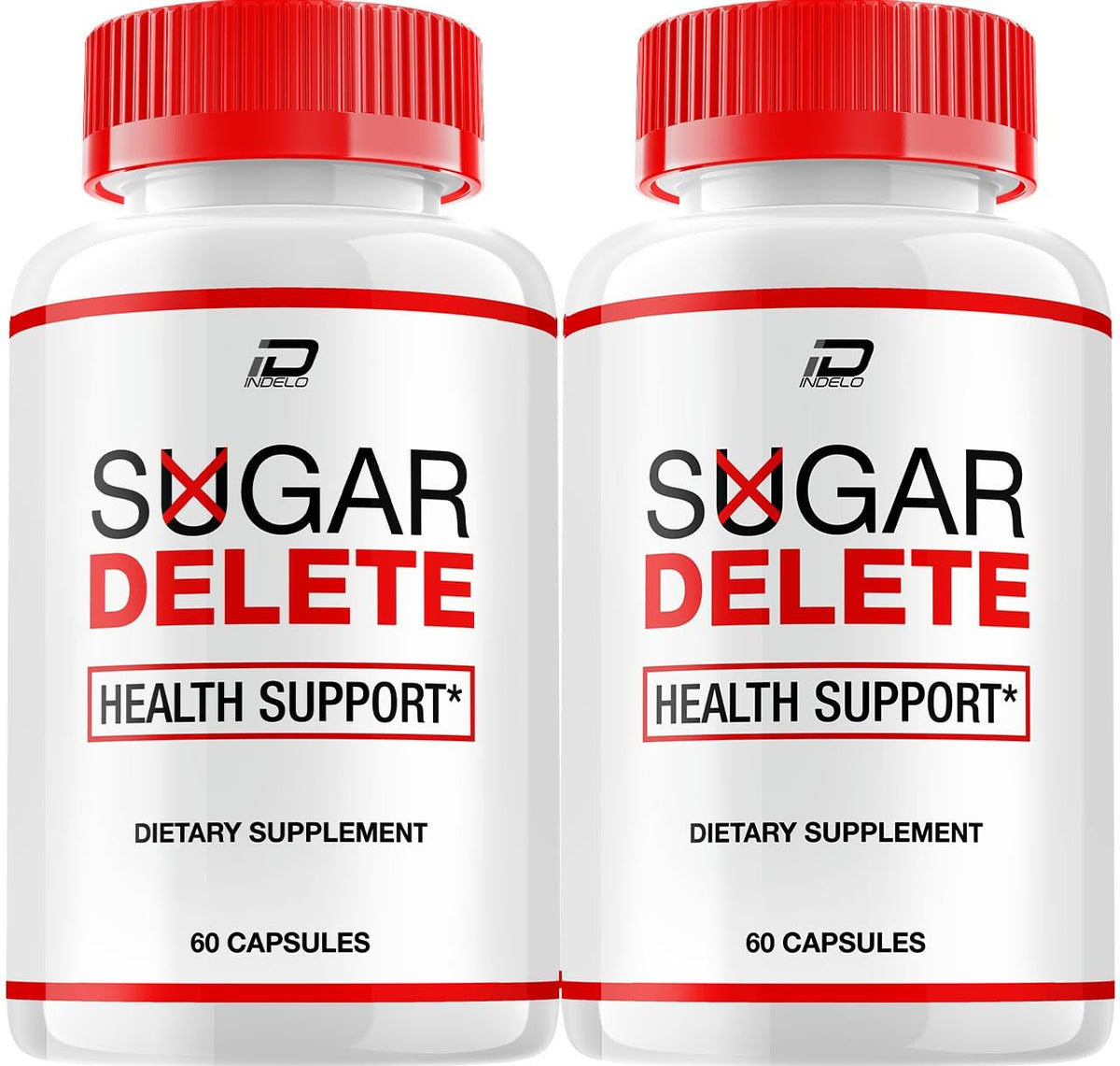 All Natural Sugar Support Capsules 120 Capsules W88912