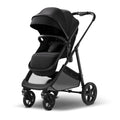 2-in-1 Bassinet Stroller Reversible Seat Black G1885
