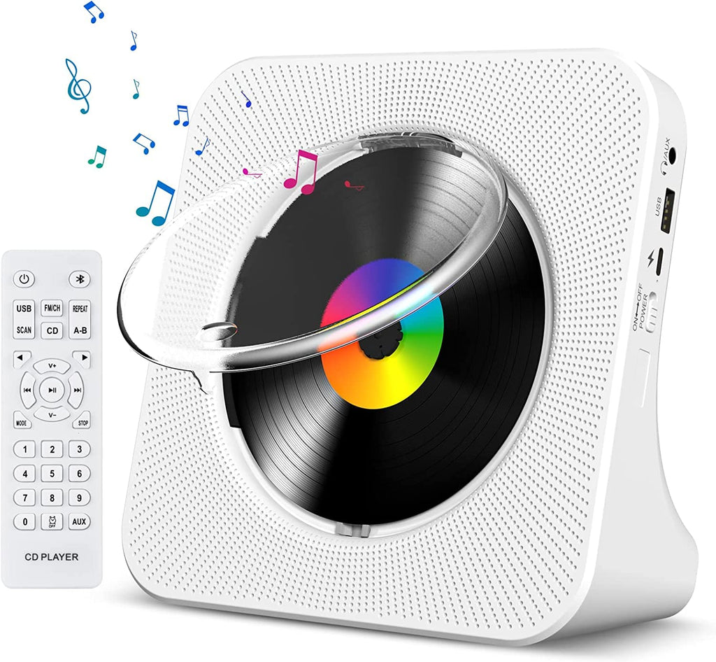 Portable Bluetooth CD Player G803