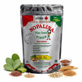 Fiber Powder 1 Lb Flax Seed Psyllium Husk Oat Wheat Bran I4619