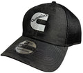 Black Camo Fitted Trucker Hat C5000