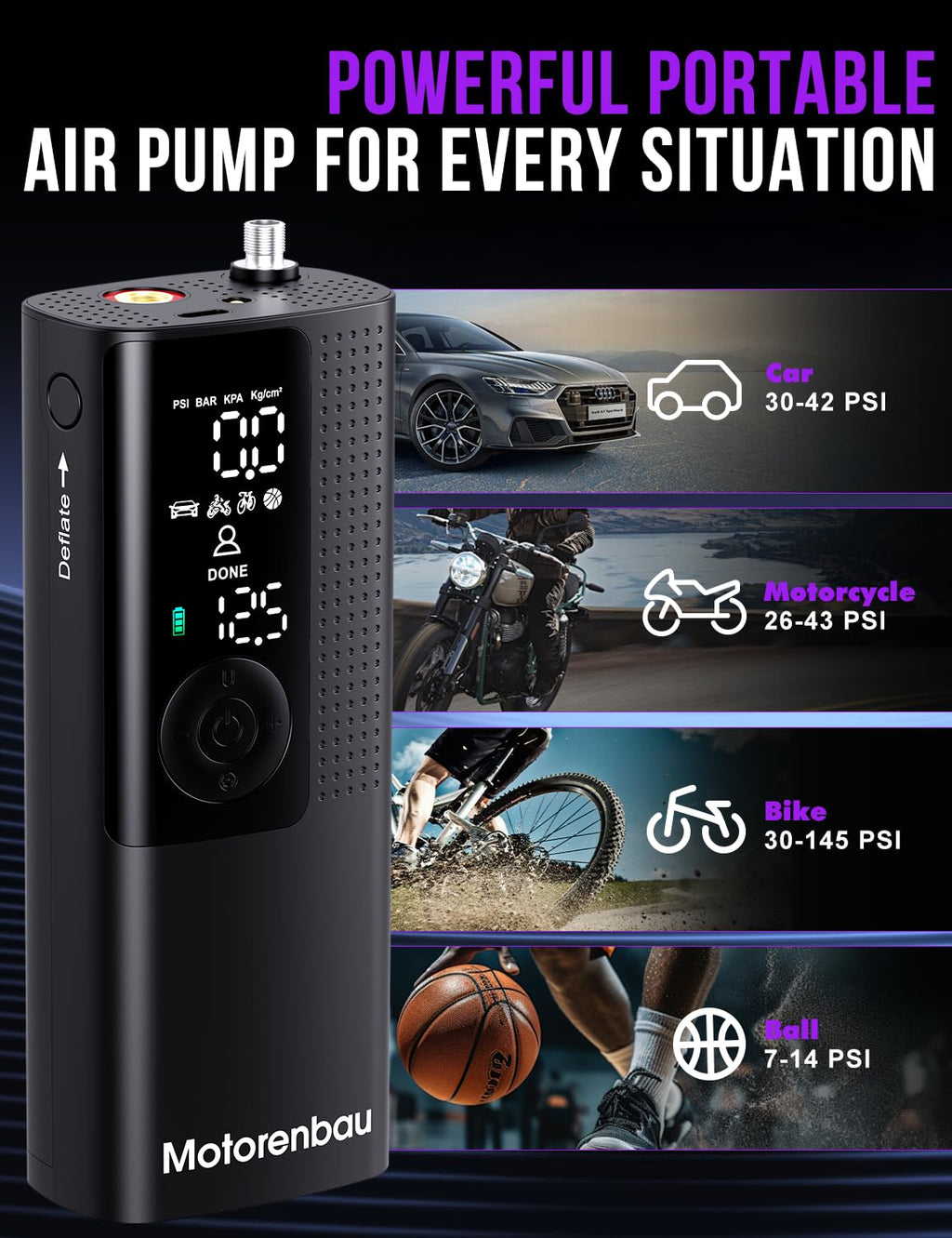 Portable Air Compressor A28686