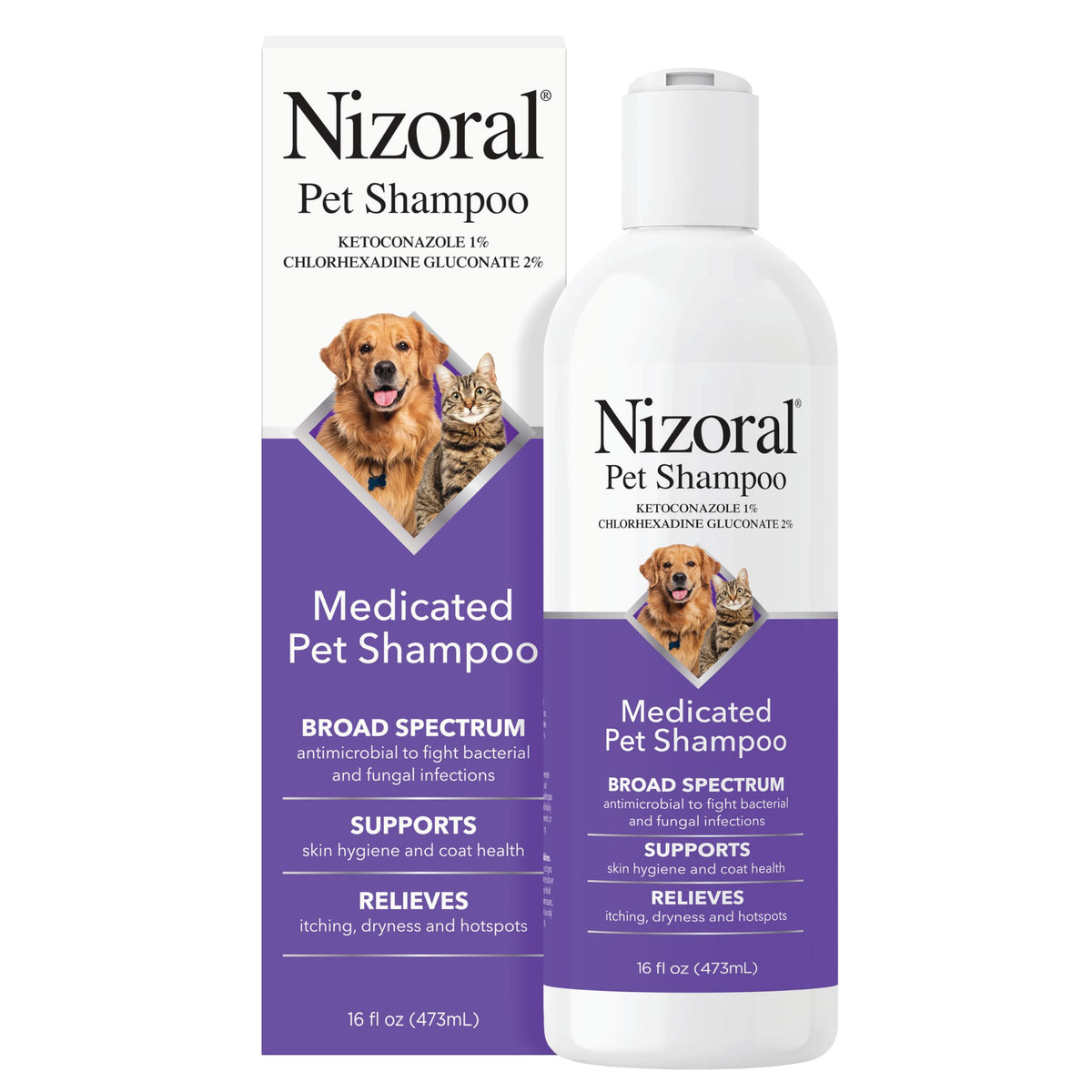 16 Oz Chlorhexidine Pet Shampoo Y16651