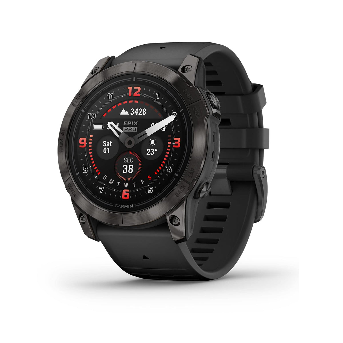 Black 51mm Smartwatch H592570