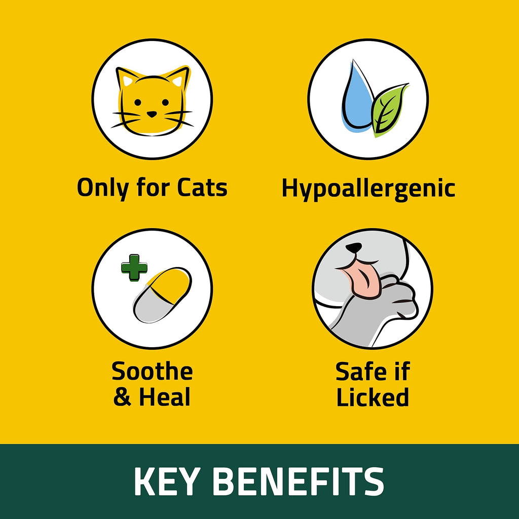 Cat Soothing Moisturizer for Dry Skin, 1.35 oz A424886
