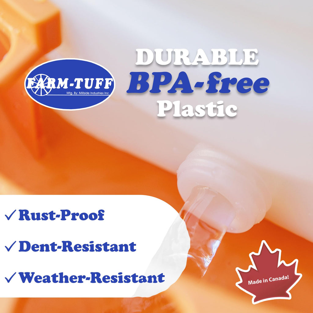 7 Gallon BPA-Free Plastic Poultry Waterer X75400