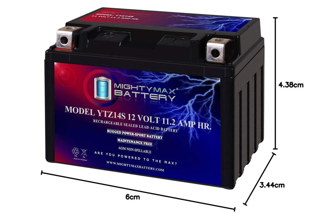 12V 11.2Ah Replacement Battery D420290