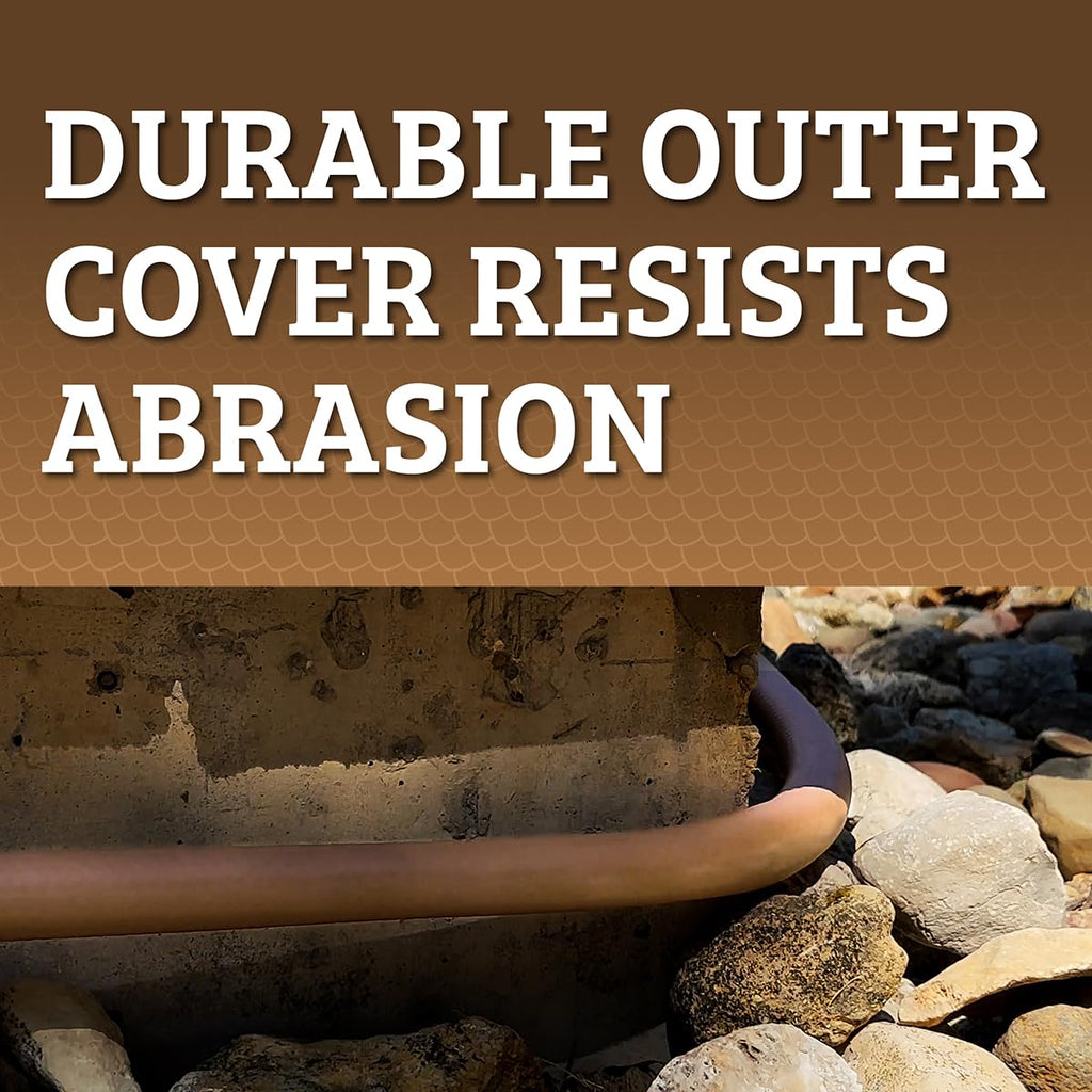 5/8 in. x 100 ft. Lightweight All-Weather Garden Hose H457727