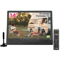 14 Inch Portable Rechargeable TV with Built-in Battery W1403