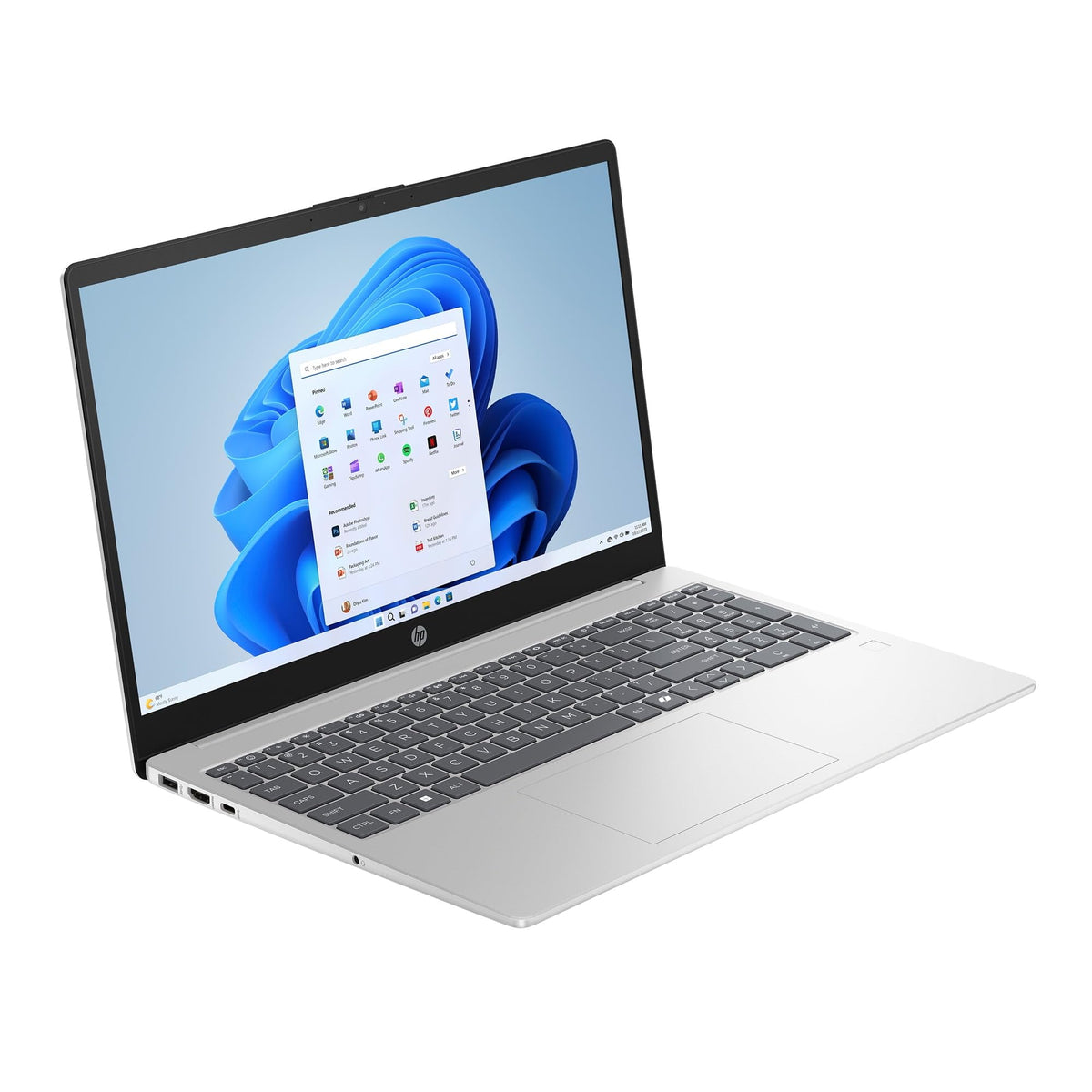 15.6 inch FHD IPS Laptop, Intel Core i3-N305, 8GB RAM, 256GB SSD, Natural Silver G2140