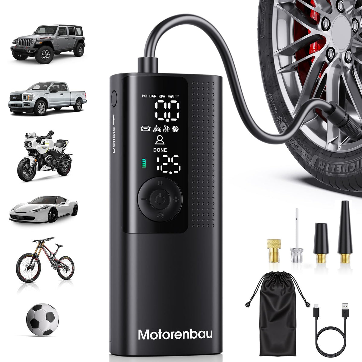Portable Air Compressor A28686