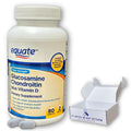 Triple Strength Glucosamine Chondroitin Vitamin D Tablets 80ct J694095