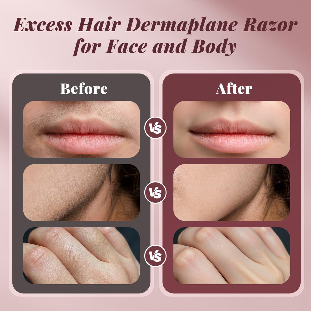 Pink Facial Razor Z38275
