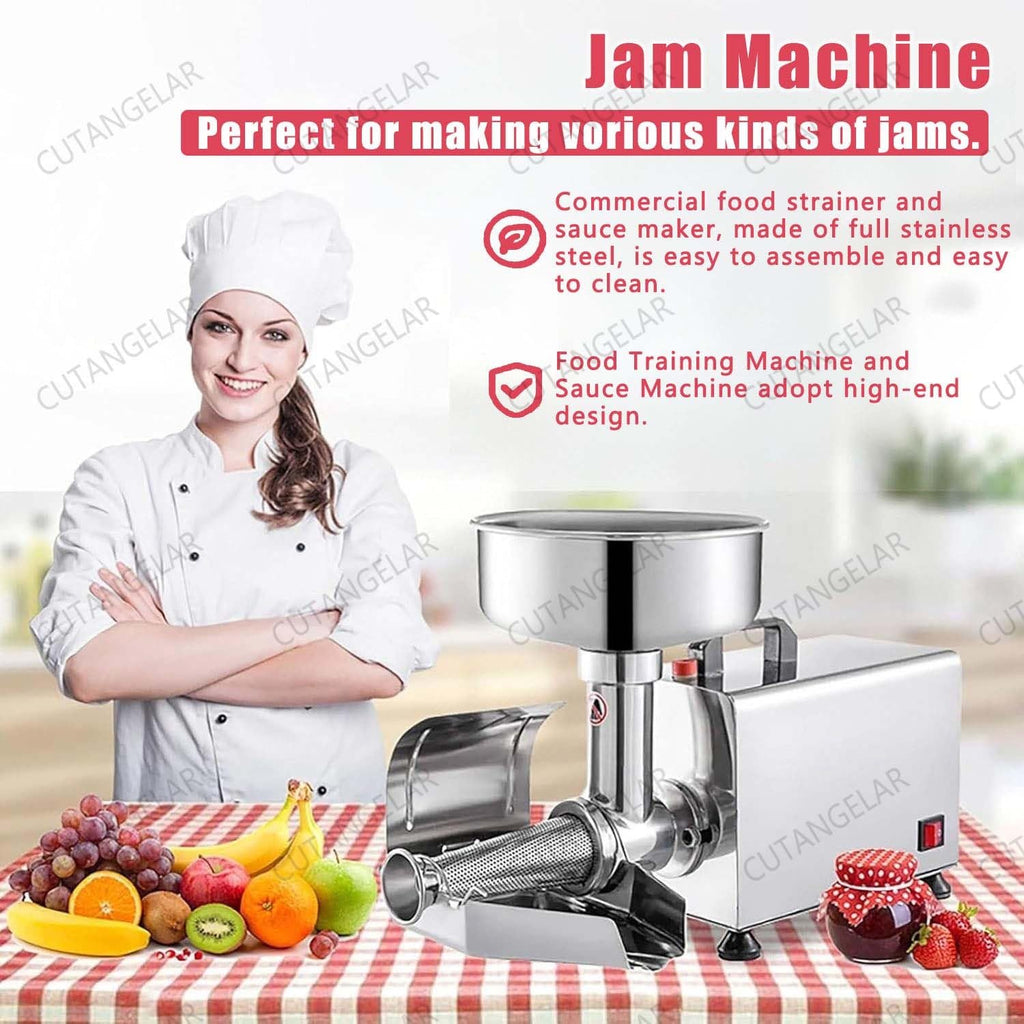 450W Electric Ketchup Maker with Adjustable Discharge Chute X1864