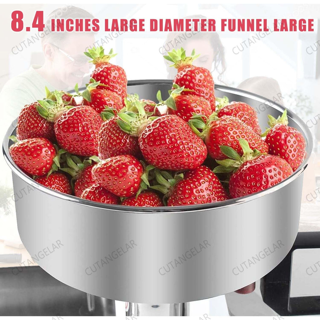 450W Electric Ketchup Maker with Adjustable Discharge Chute X1864