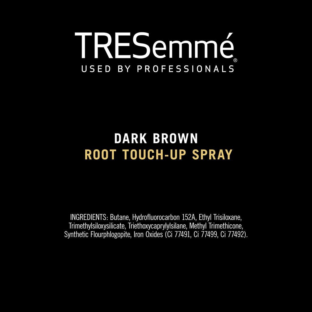 Temporary Dark Brown Root Touch-Up Spray 2.5 oz Q15289