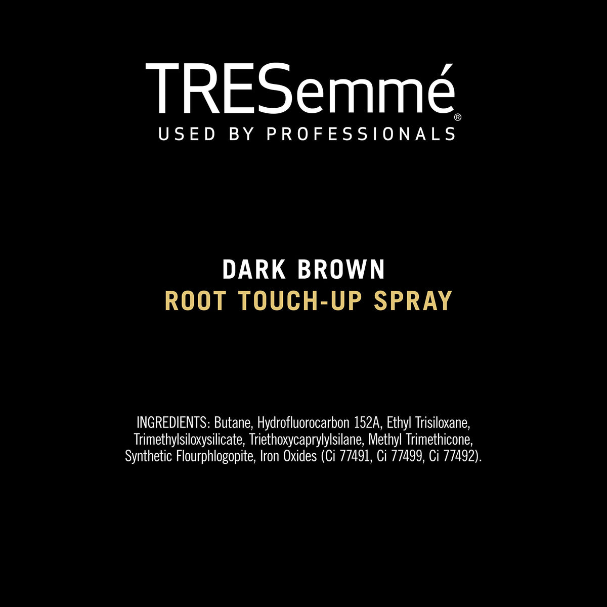 Temporary Dark Brown Root Touch-Up Spray 2.5 oz Q15289