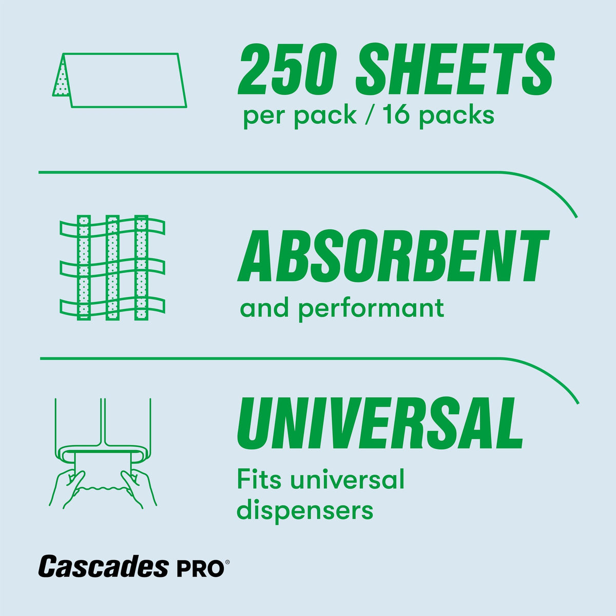Singlefold Paper Towels 250 Sheets Natural L315074