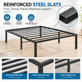 Queen Size Metal Platform Bed Frame U6795