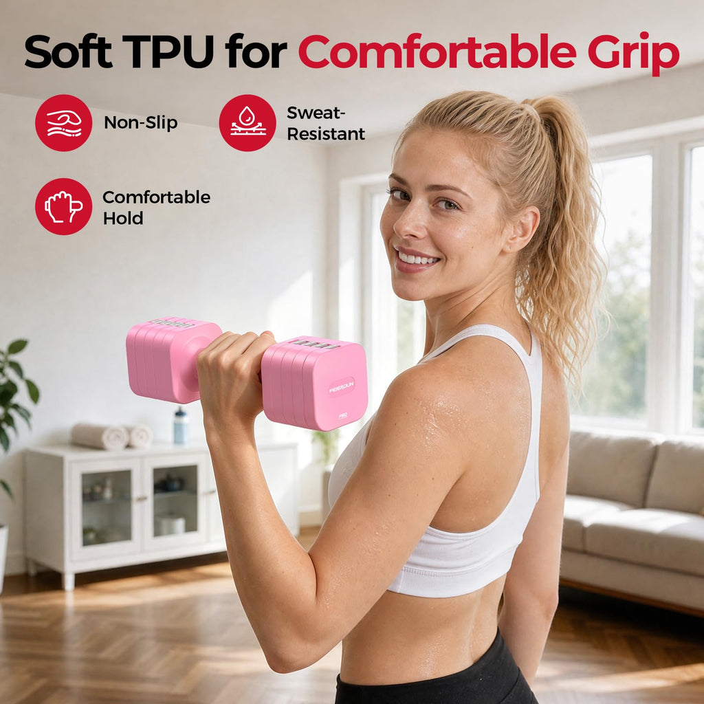 5-in-1 Adjustable Dumbbell Set R64955