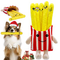 5 Pack Plush Dog Chew Toys N339737