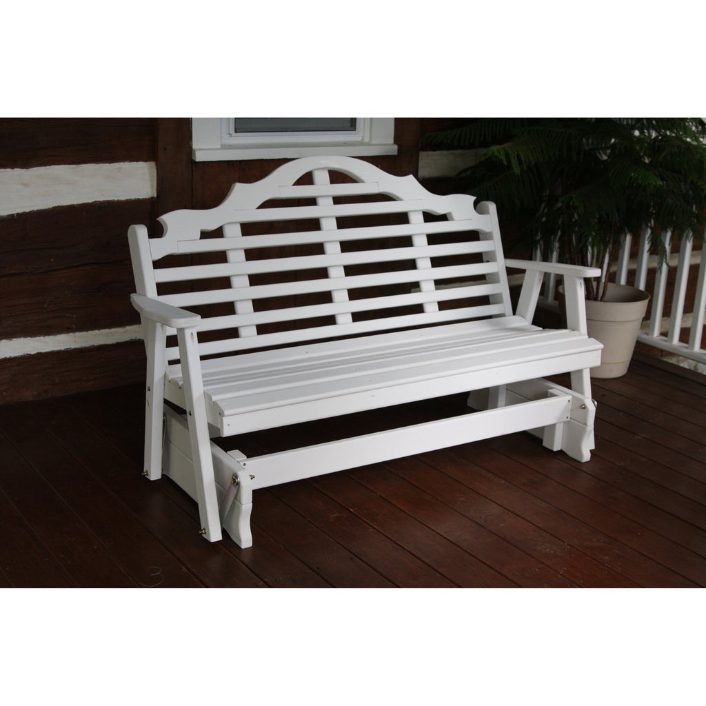 Yellow Pine Glider Bench P868