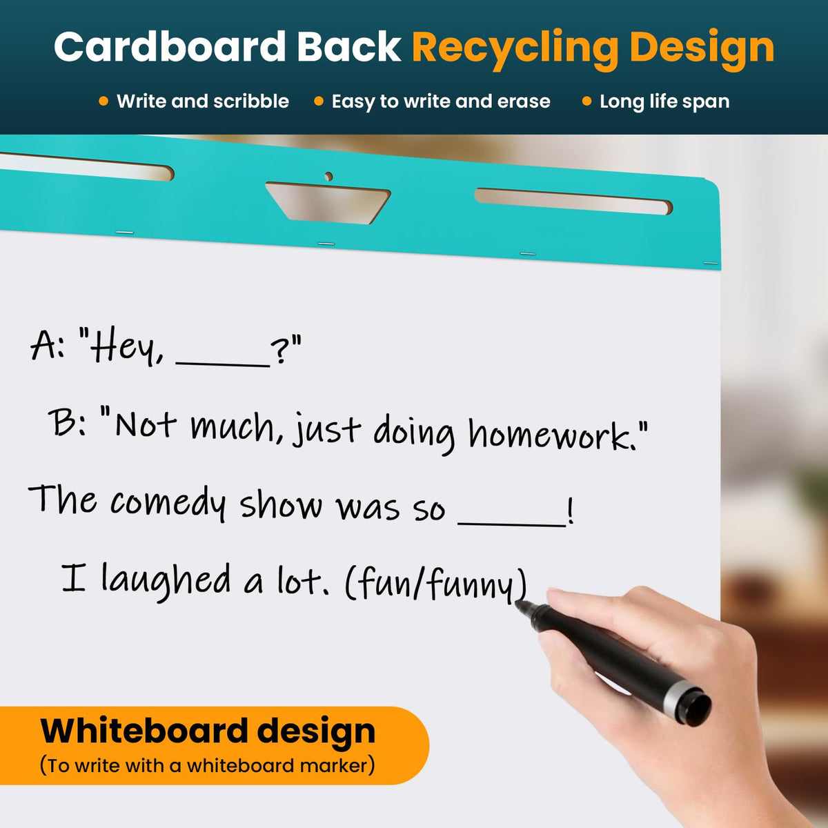 25x30 Inch Self-Adhesive Flip Chart Paper 10 Pack L76085