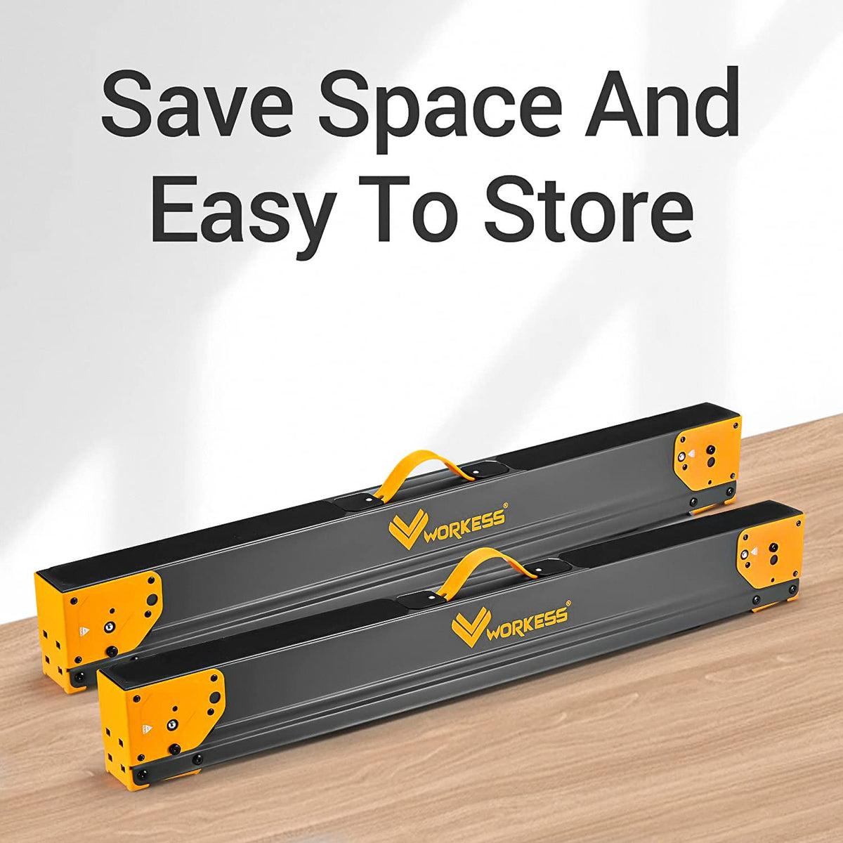 Folding Saw Horses 2 Pack 2600 Lbs Q8331