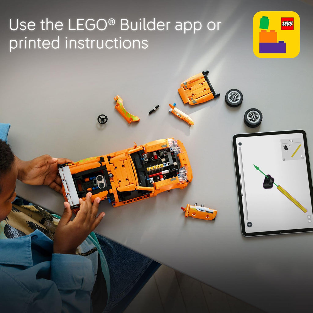 Toy Car Building Kit P9729