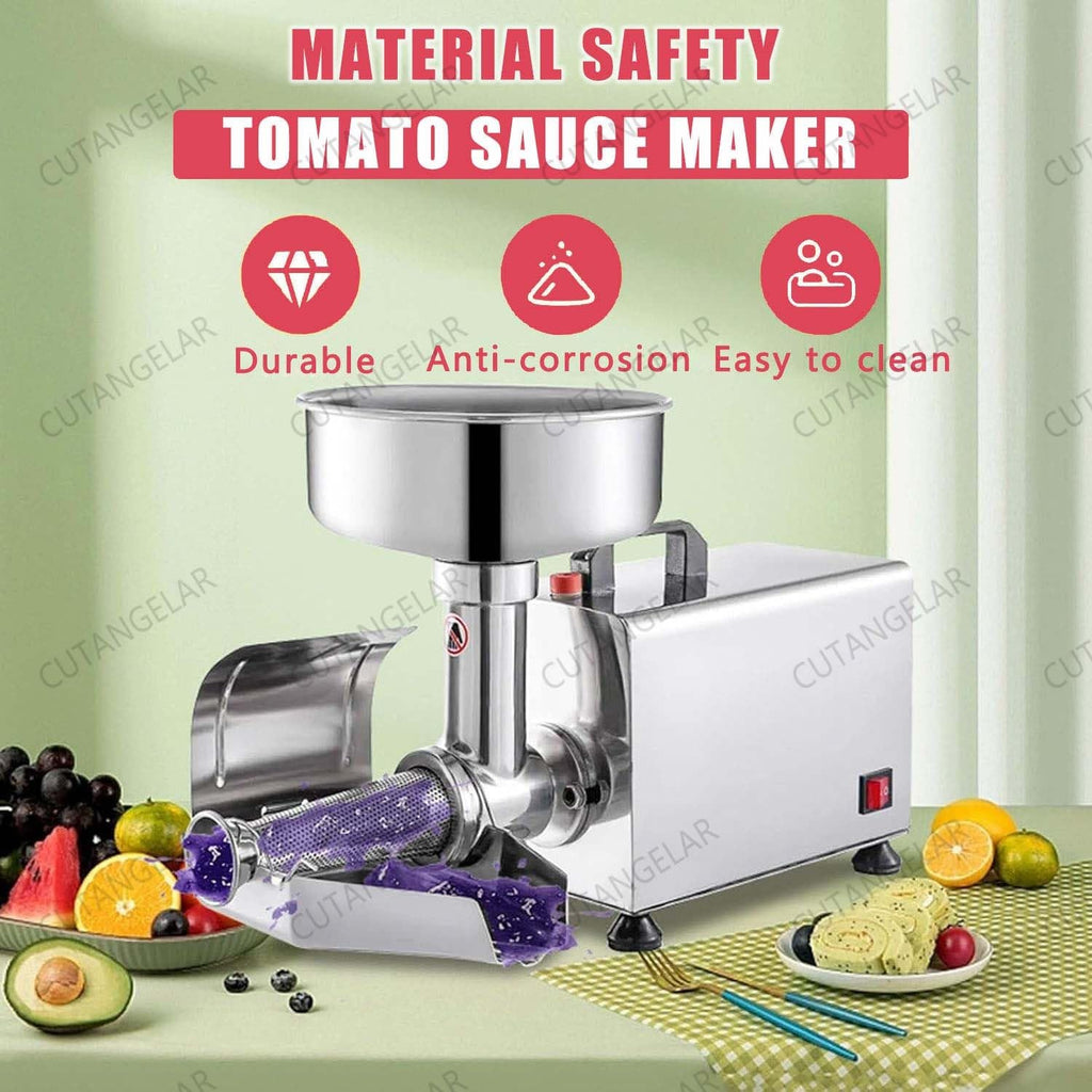 450W Electric Ketchup Maker with Adjustable Discharge Chute X1864