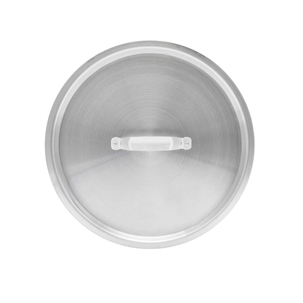 60 qt Aluminum Sauce Pot with Lid A541791