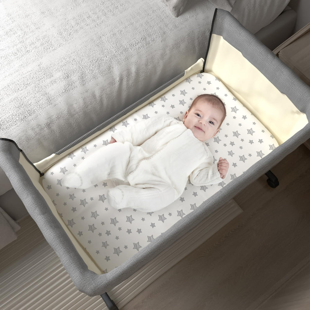 Pink 4 Pack Bassinet Sheets D633962