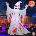 8.2 FT Inflatable Ghost with LED Lights H705