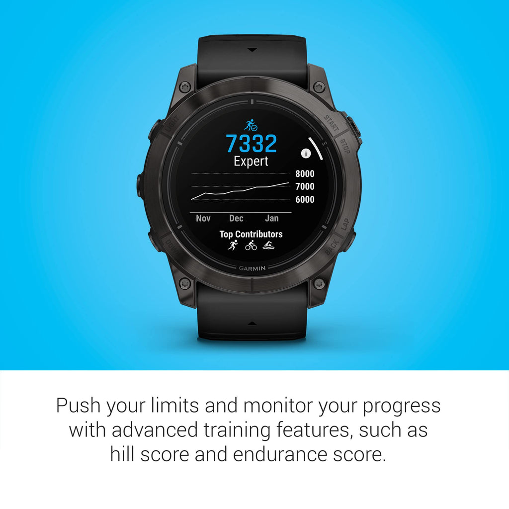 Black 51mm Smartwatch H592570