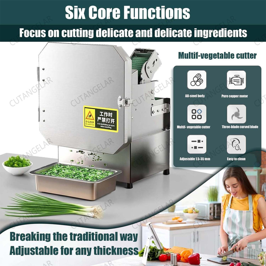 Compact Electric Vegetable Cutter T44999