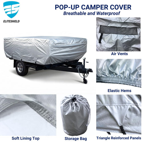 14-16ft Pop Up Camper Cover O45850