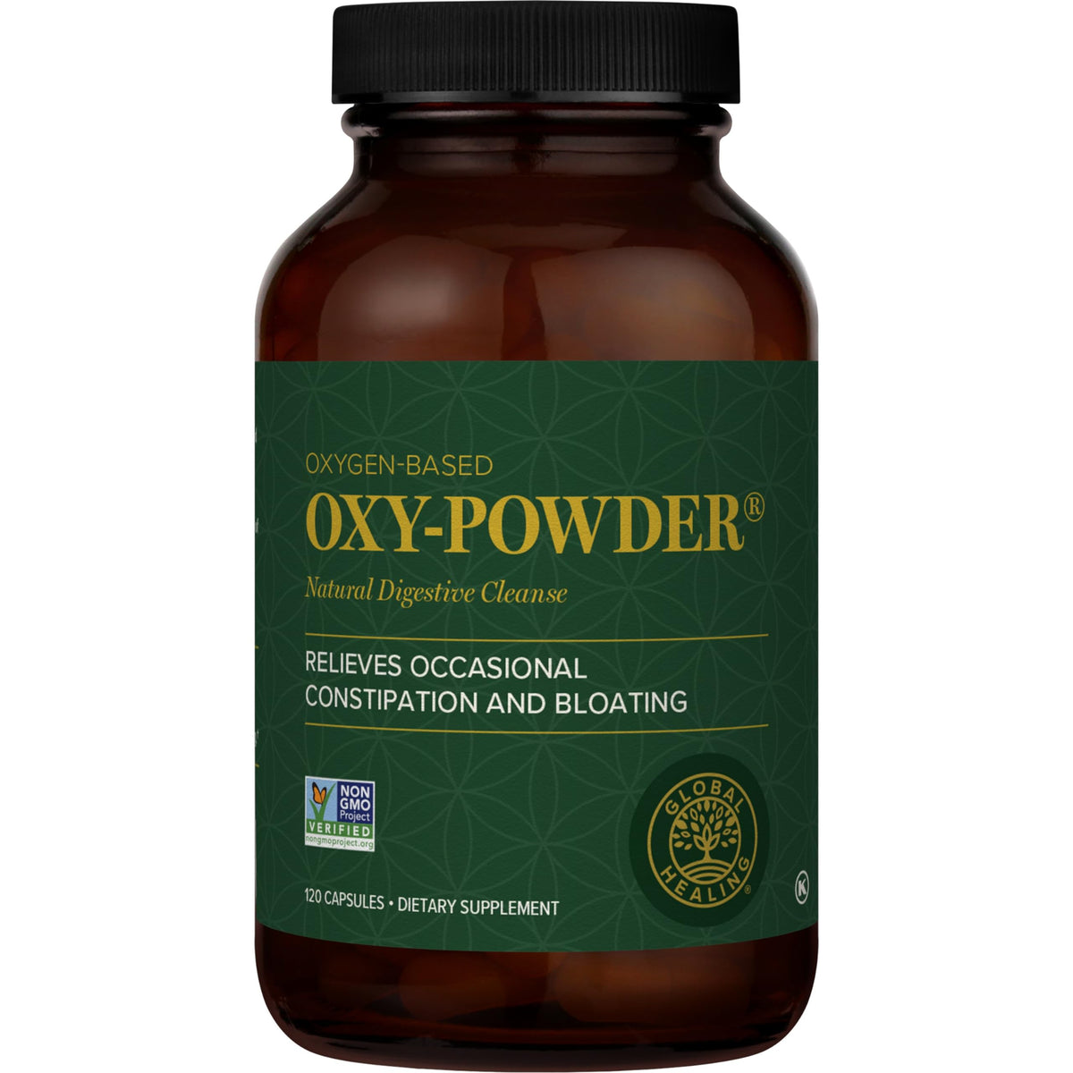 Magnesium Oxide 120 Capsules F517