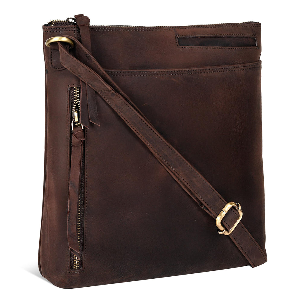 Leather Crossbody Bags for Women F6366
