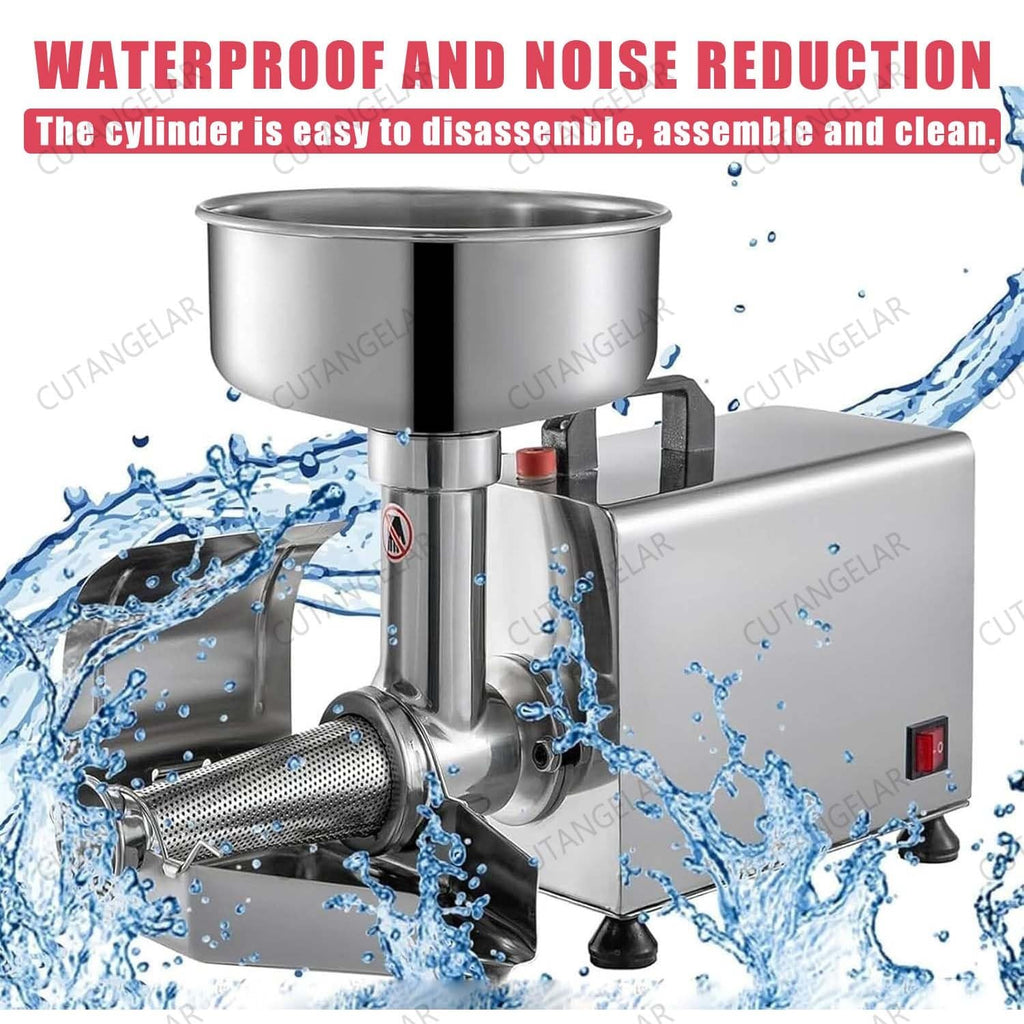 450W Electric Ketchup Maker with Adjustable Discharge Chute X1864