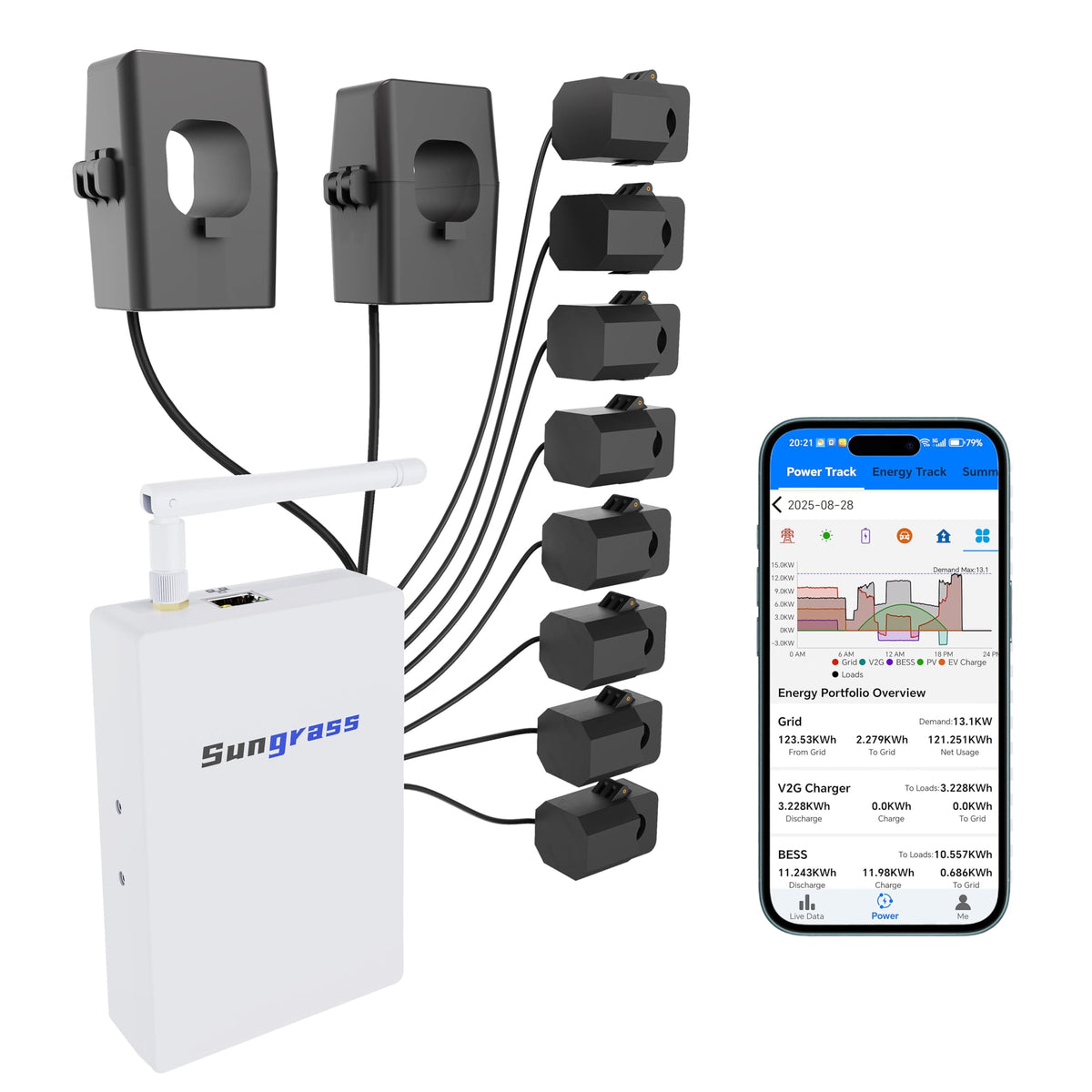 Real Time Electricity Usage Monitor D2646