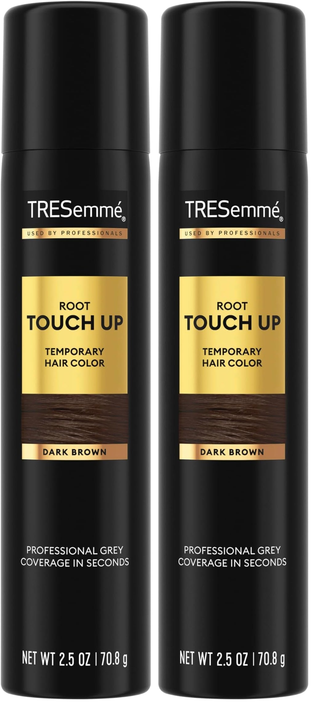 Temporary Dark Brown Root Touch-Up Spray 2.5 oz Q15289