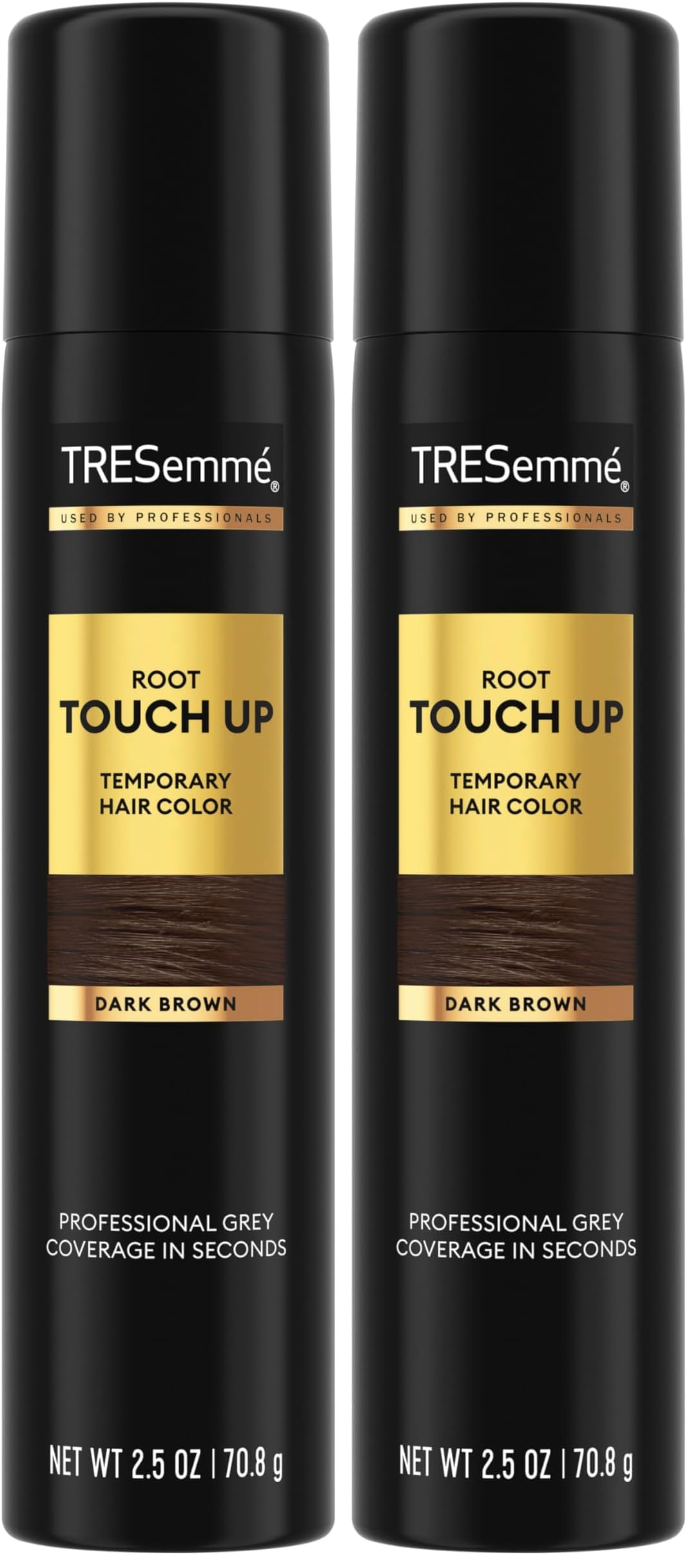 Temporary Dark Brown Root Touch-Up Spray 2.5 oz Q15289