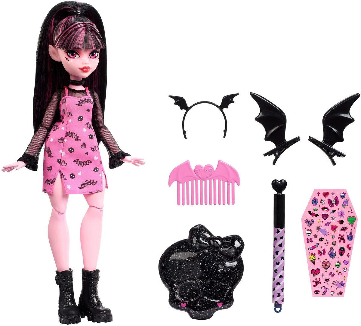 Doll & Accessories Beauty Kit with Comb & Mirror Y1891