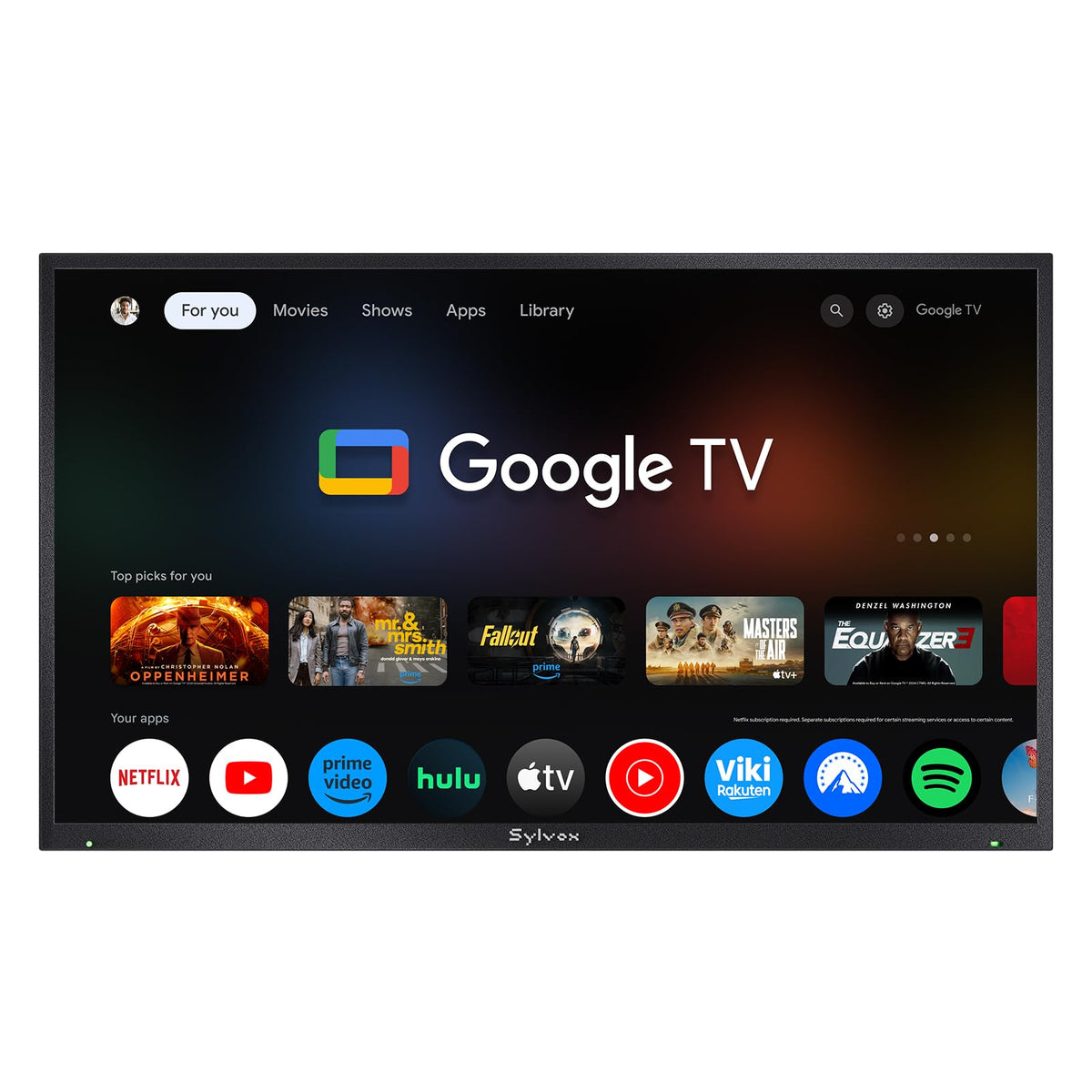 55 inch 2000 nits Weatherproof Outdoor TV R102255