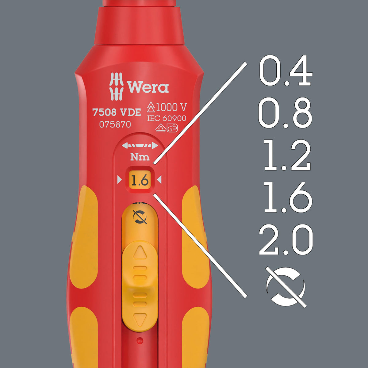 VDE Torque screwdriver J69212