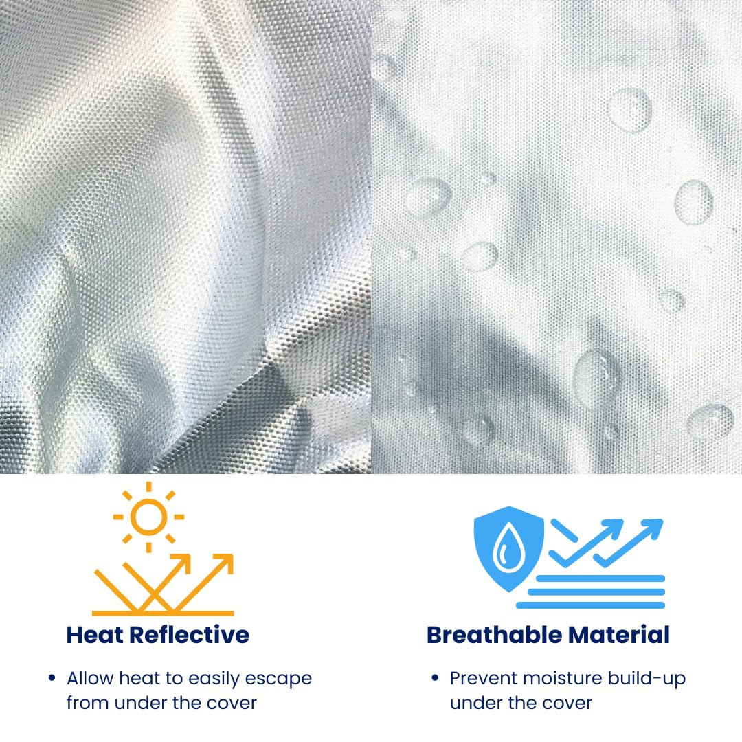 14-16ft Pop Up Camper Cover O45850