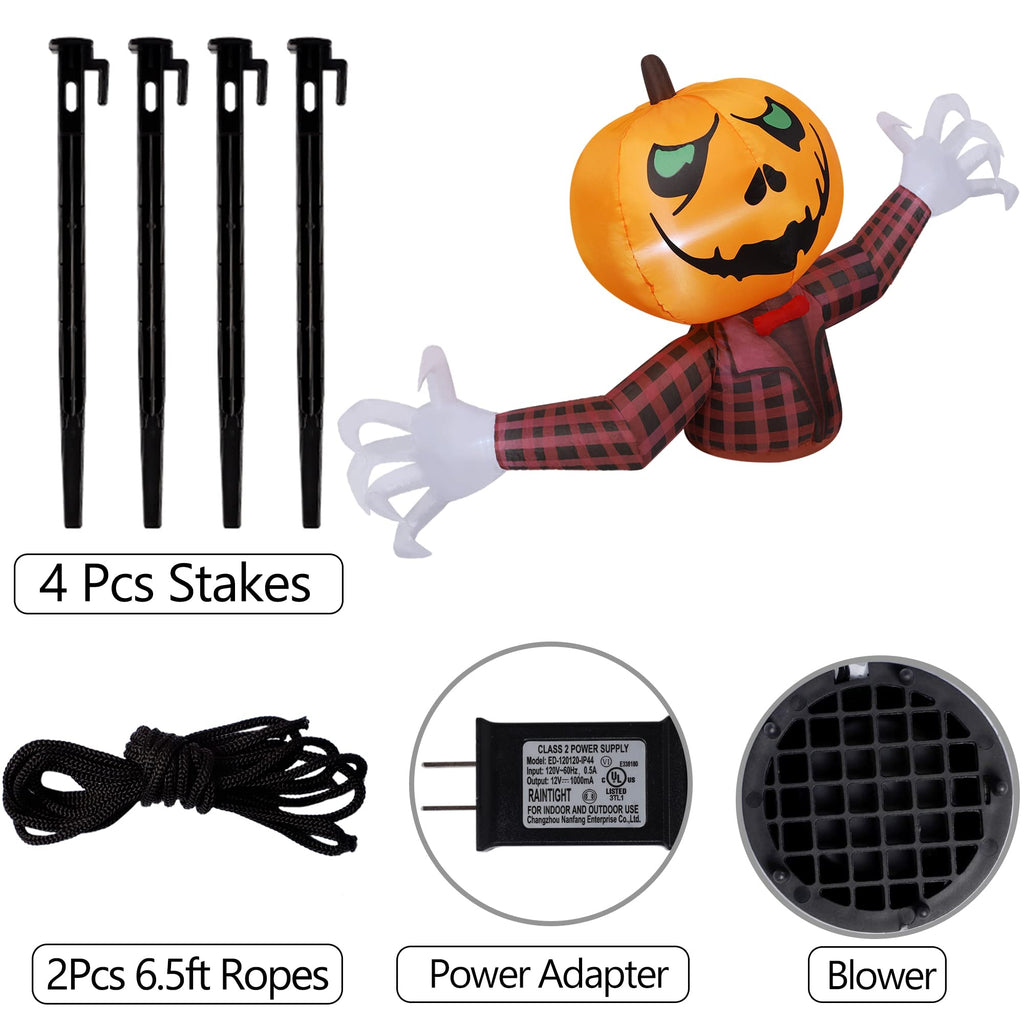 7FT Halloween Inflatable Outdoor Decorations S729