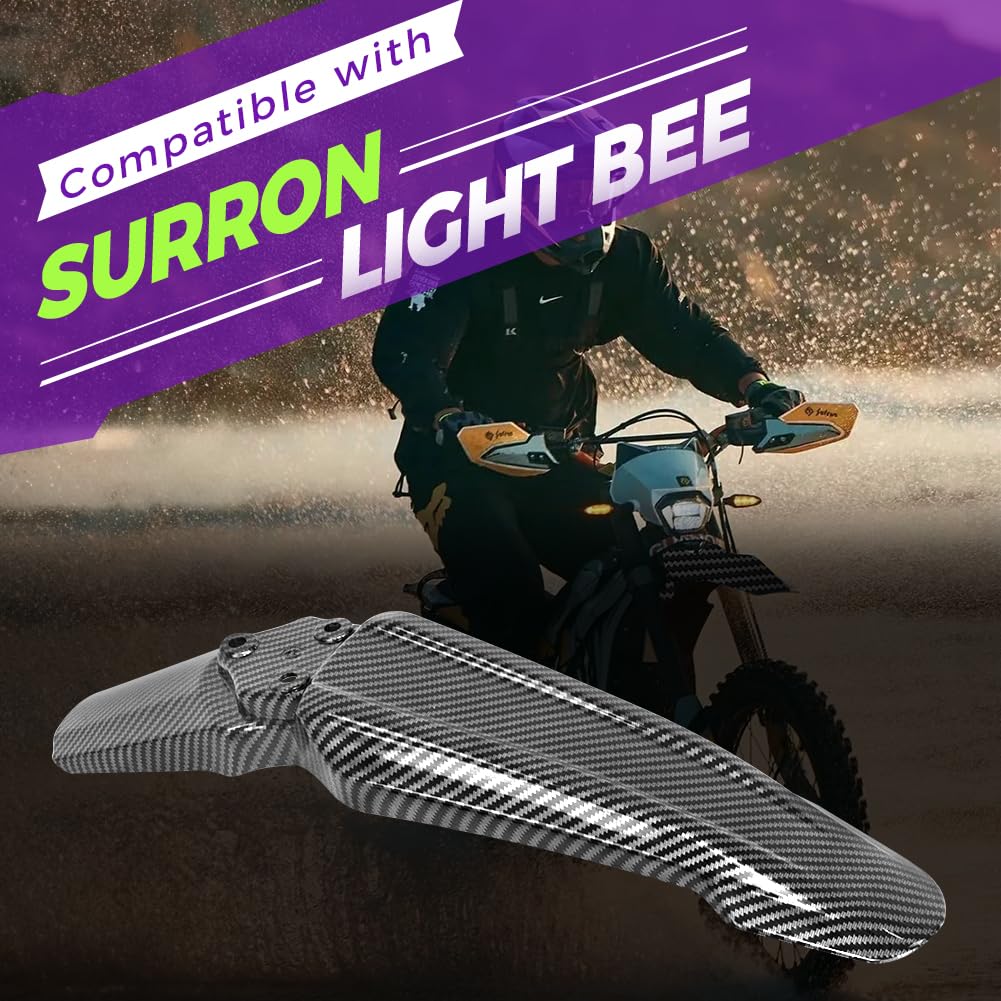 Dirt Bike Front Fender and Rear Mudguard G4666