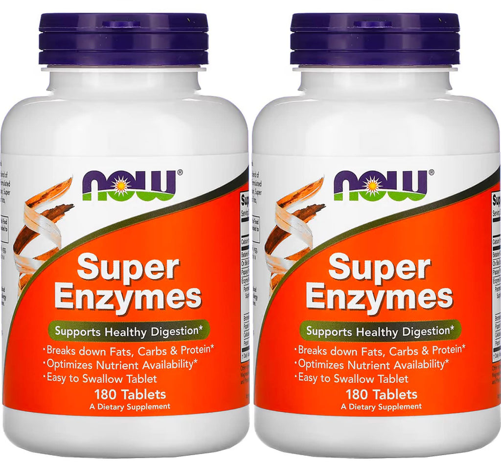 Super Enzymes 180 Tablets V81529