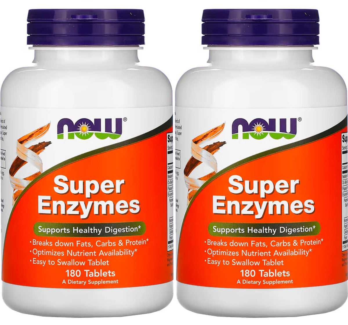 Super Enzymes 180 Tablets V81529